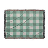 Buffalo Plaid Kelly Green in Large (80" x 60") Size