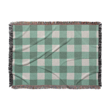 Buffalo Plaid Kelly Green in Large (80" x 60") Size