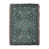 Durand Deep Turquoise in Large (80" x 60") Size