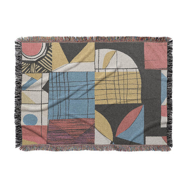 Avalon Multicolor in Large (80" x 60") Size
