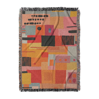 Nadia Multicolor in Large (80" x 60") Size