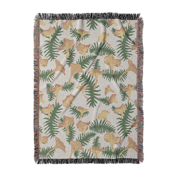 Chantrelles in Large (80" x 60") Size