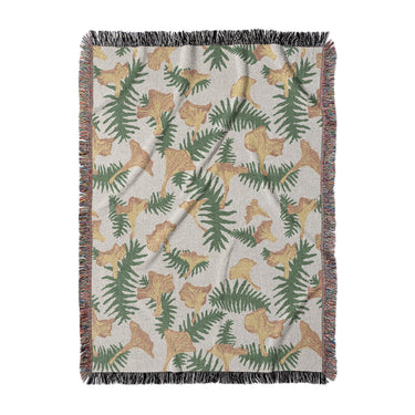 Chantrelles in Large (80" x 60") Size