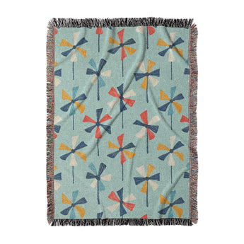 Breezy Pinwheels in Large (80" x 60") Size