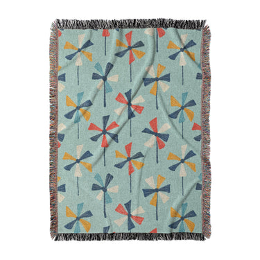 Breezy Pinwheels in Large (80" x 60") Size