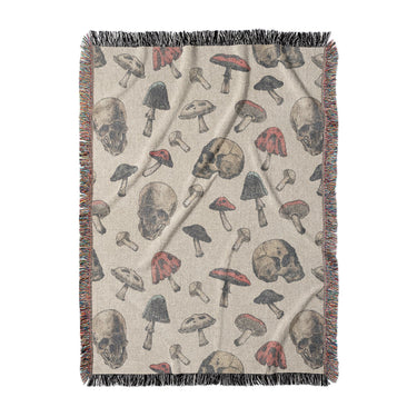 Death Caps in Large (80" x 60") Size