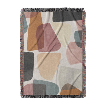 Tabitha Multicolor Woven Throw Blanket