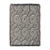 Torrance Black & Ivory in Large (80" x 60") Size