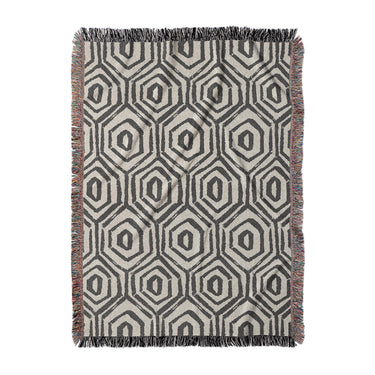 Torrance Black & Ivory in Large (80" x 60") Size
