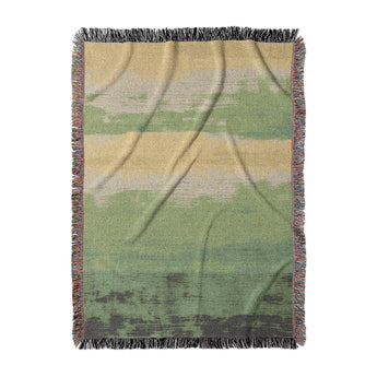 Ruidoso Green & Yellow in Large (80" x 60") Size