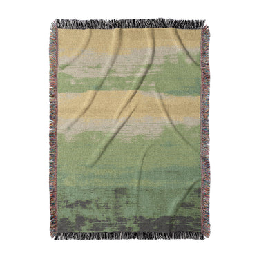 Ruidoso Green & Yellow in Large (80" x 60") Size