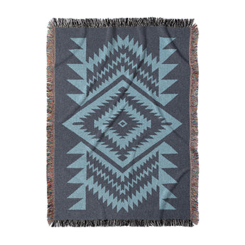 Reyno Columbia & Navy in Large (80" x 60") Size