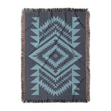 Reyno Columbia & Navy in Large (80" x 60") Size