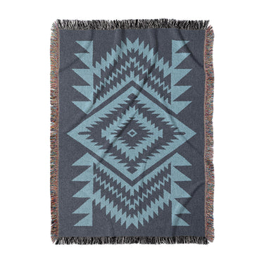 Reyno Columbia & Navy in Large (80" x 60") Size
