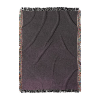 Keanu Watercolor Deep Purple Ombre in Large (80" x 60") Size