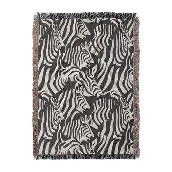 Dazzle of Zebras in Large (80" x 60") Size