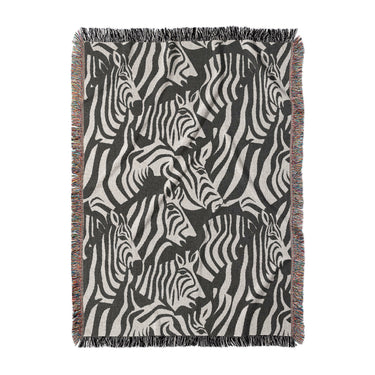 Dazzle of Zebras in Large (80" x 60") Size