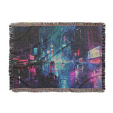 Dystopia Cityscape in Large (80" x 60") Size