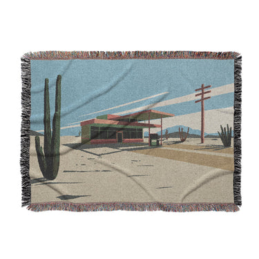 Desert Fill Station in Large (80" x 60") Size