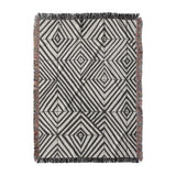 Ludwig Black & Ivory in Large (80" x 60") Size