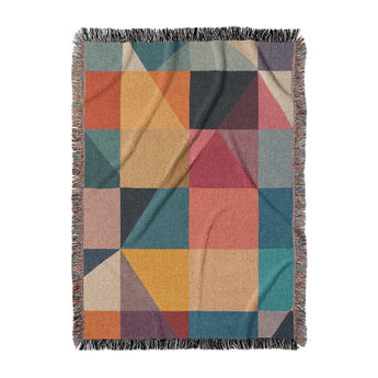 Faraz Multicolor in Large (80" x 60") Size