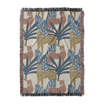 Tropical Cheetahs in Large (80" x 60") Size