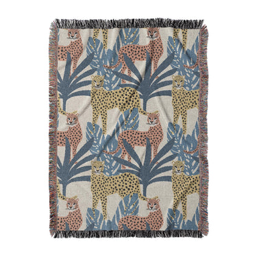 Tropical Cheetahs in Large (80" x 60") Size