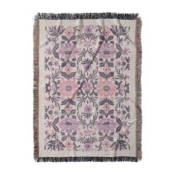 Corriana Pink & Purple in Large (80" x 60") Size
