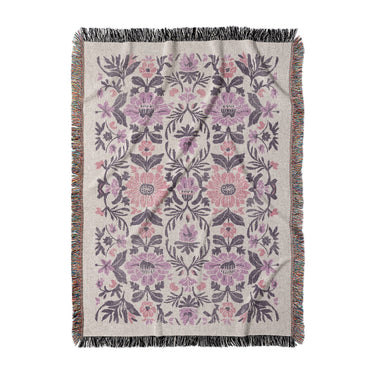 Corriana Pink & Purple in Large (80" x 60") Size