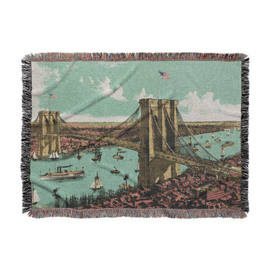 Brooklyn Bridge in Large (80" x 60") Size