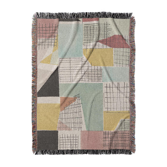 Djuna Multicolor Woven Throw Blanket