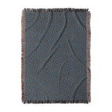 Kiva Slate Blue in Large (80" x 60") Size