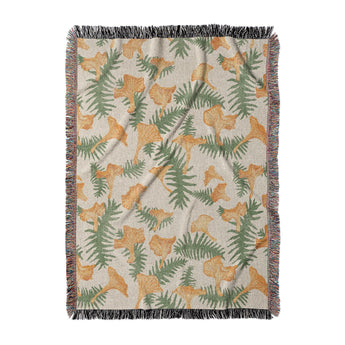 Chantrelles in Large (80" x 60") Size