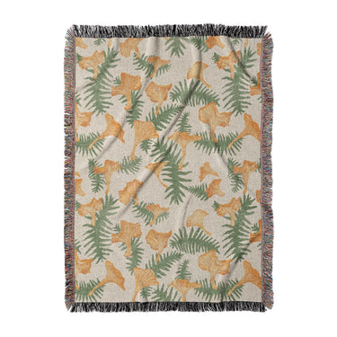 Chantrelles in Large (80" x 60") Size