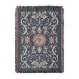 Francine Navy & Gold in Large (80" x 60") Size
