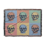 Pop Art Skulls in Large (80" x 60") Size