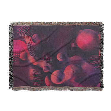 Bodolo Purple & Magenta in Large (80" x 60") Size