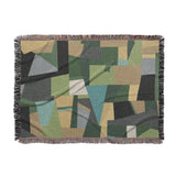 Baxter Green & Yellow in Large (80" x 60") Size