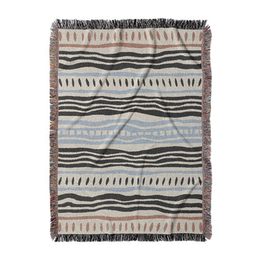 Delsin Blue & Orange in Large (80" x 60") Size
