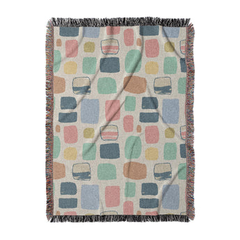 Calliope Ivory Multicolor in Large (80" x 60") Size
