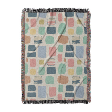 Calliope Ivory Multicolor in Large (80" x 60") Size