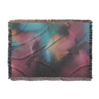 Ashley Multicolor Woven Throw Blanket