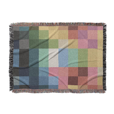 Polyphony Multicolor Vibrant in Large (80" x 60") Size