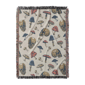 Death Caps in Large (80" x 60") Size