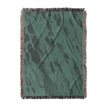 Hurley Splatter Dye Teal in Large (80" x 60") Size