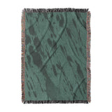 Hurley Splatter Dye Teal in Large (80" x 60") Size