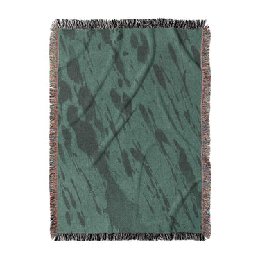 Hurley Splatter Dye Teal in Large (80" x 60") Size