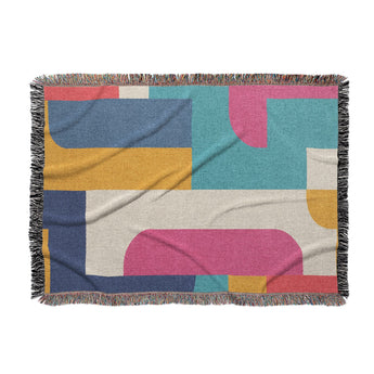 Bruno Multicolor in Large (80" x 60") Size