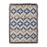 Jasper Blue & Gold in Large (80" x 60") Size