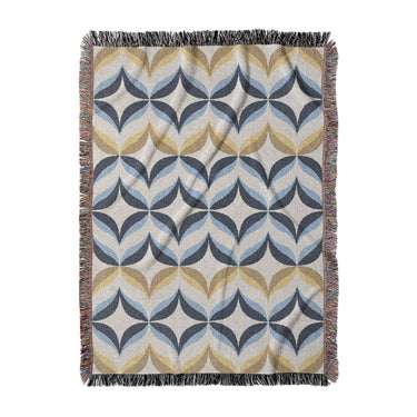 Jasper Blue & Gold in Large (80" x 60") Size